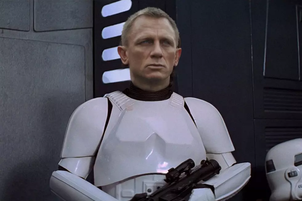 Daniel Craig Plays a Stormtrooper in ‘Star Wars: The Force Awakens’