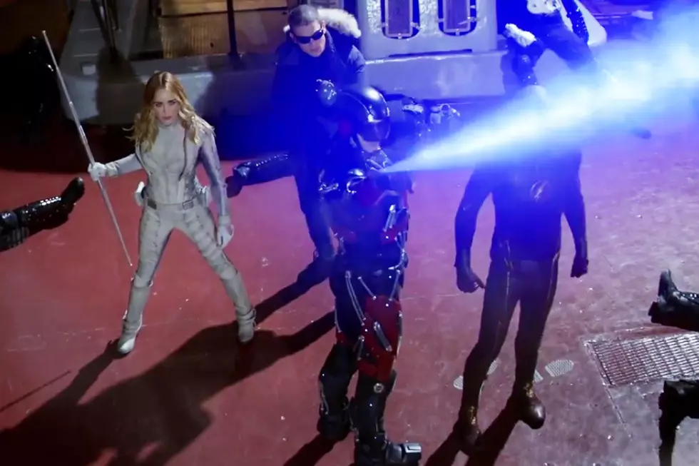‘Legends of Tomorrow’ Trailer Confirms Lazarus Canary, Shrinking Atom, Vandal Savage and More!