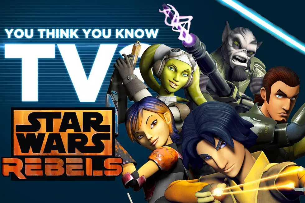 10 Facts You Might Not Know About 'Star Wars Rebels'