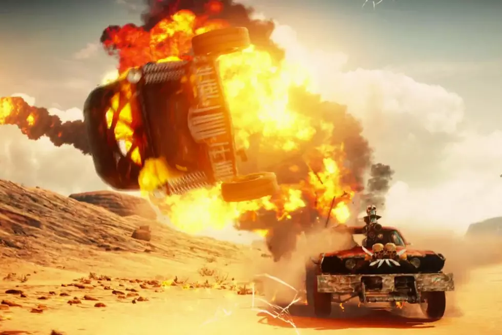 Mad Max Trailer: Beyond Fury Road