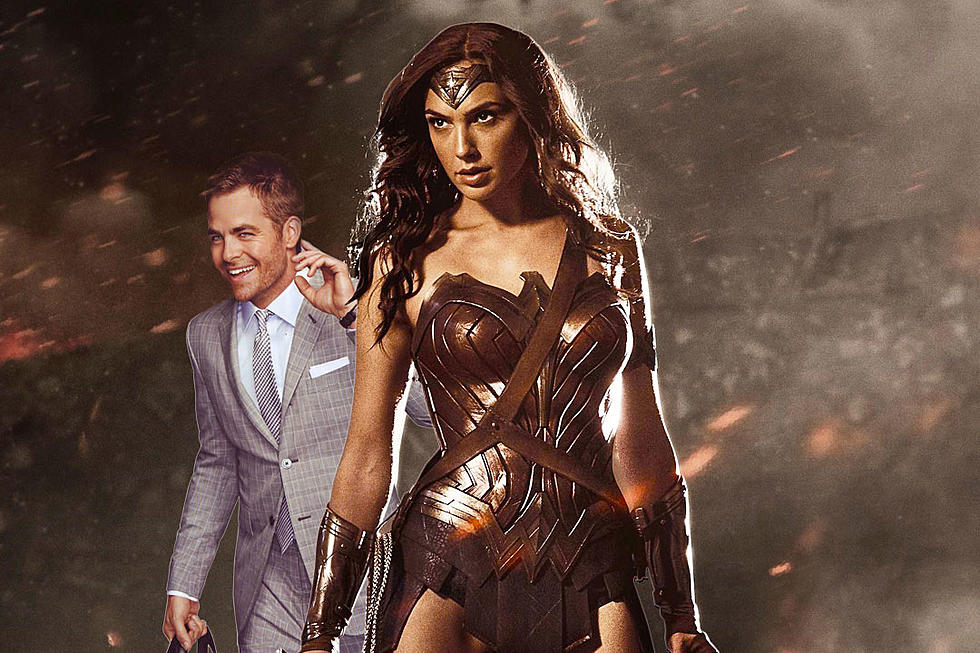'Wonder Woman' Eyes Chris Pine