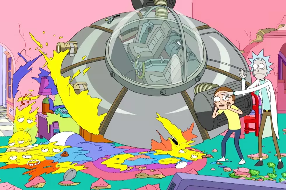 'Rick and Morty' Kill 'The Simpsons' in Finale Couch Gag