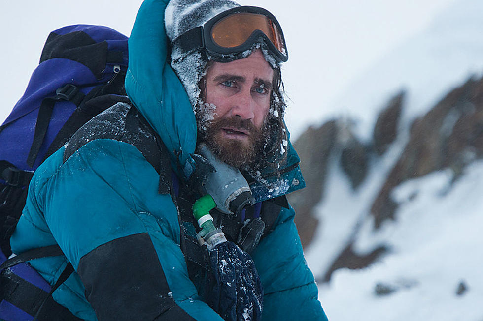 ‘Everest’ Photos Reveal Jake Gyllenhaal and Jason Clarke’s Cold Weather Beards