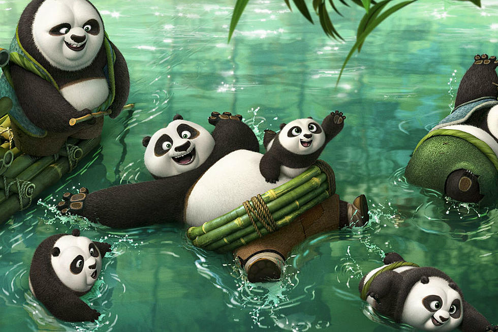'Kung Fu Panda 3' First Look Introduces Po's Family