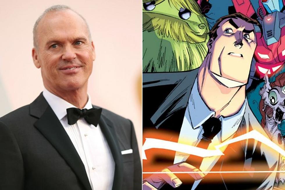 Michael Keaton to Star in and Produce ‘Imagine Agents’ Comic Book Adaptation