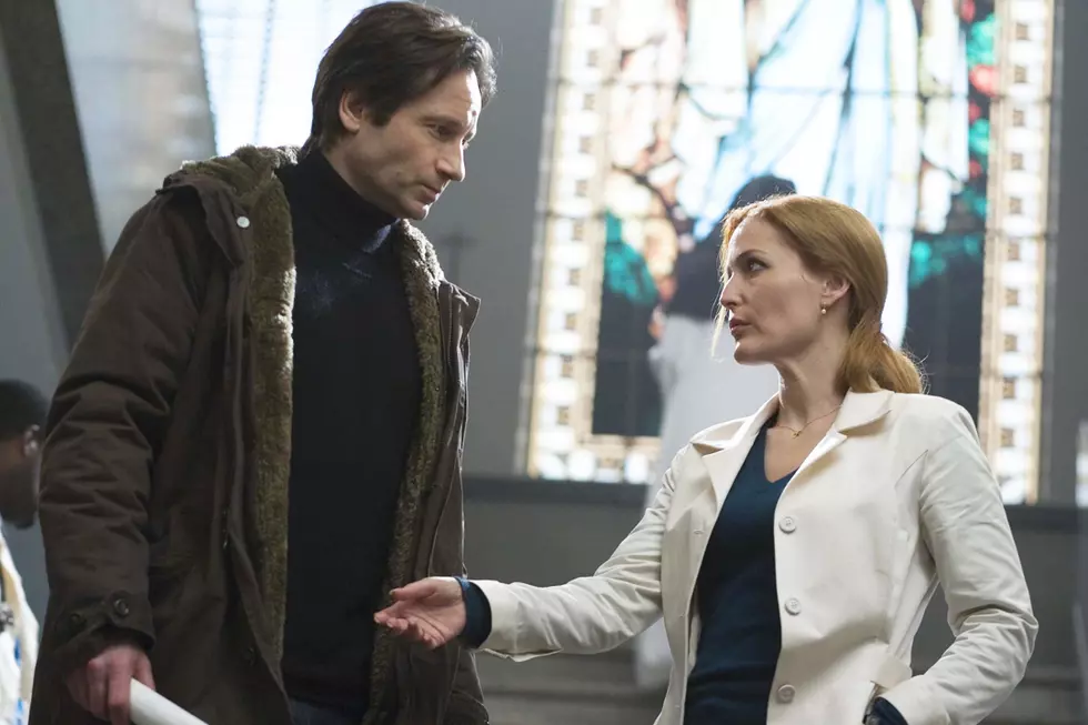 New 'X-Files' Set Photos Reveal Mulder and Scully's Return