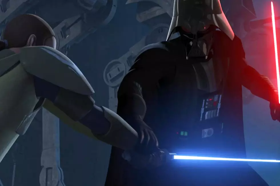 Darth Vader Strikes in 'Star Wars Rebels' Season 2 Trailer