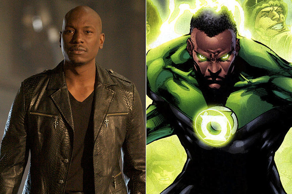 Tyrese Gibson Teases 'Green Lantern' Casting