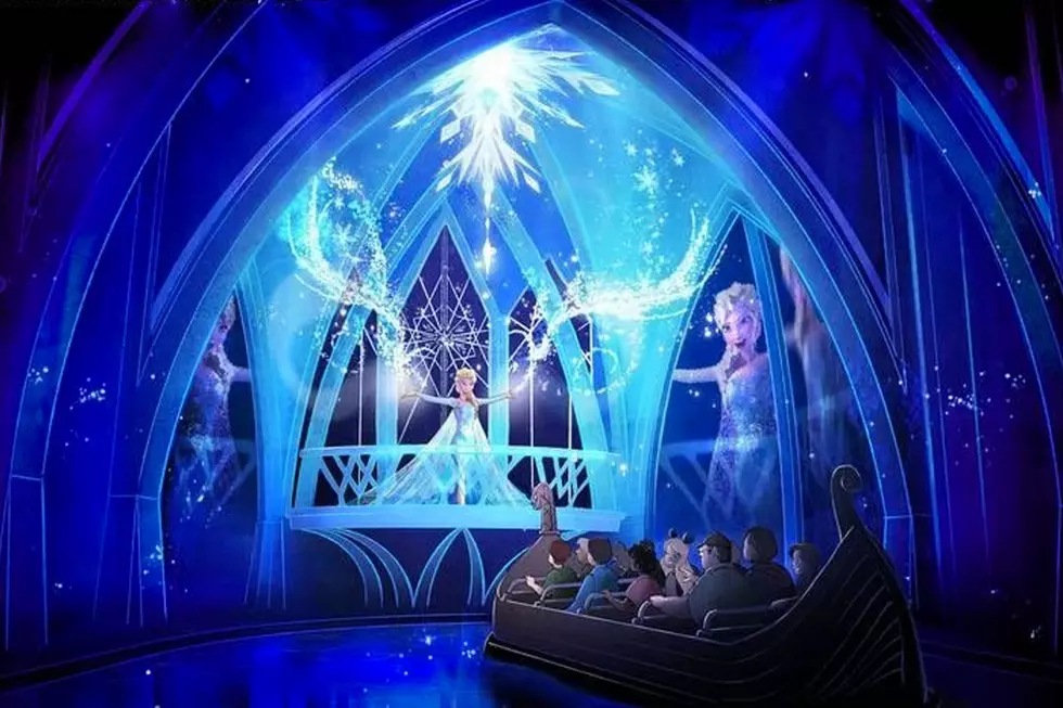 ‘Frozen Ever After’ Ride