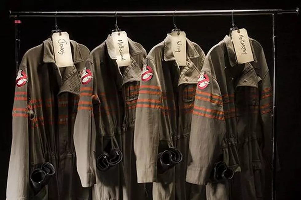 ‘Ghostbusters’ Photo Shows Off the Team in Uniform
