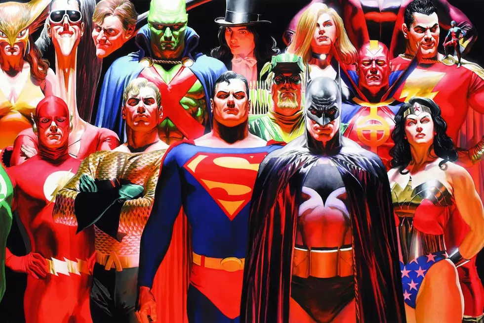 DC’s Geoff Johns Reveals ‘Justice League’ Movie Title