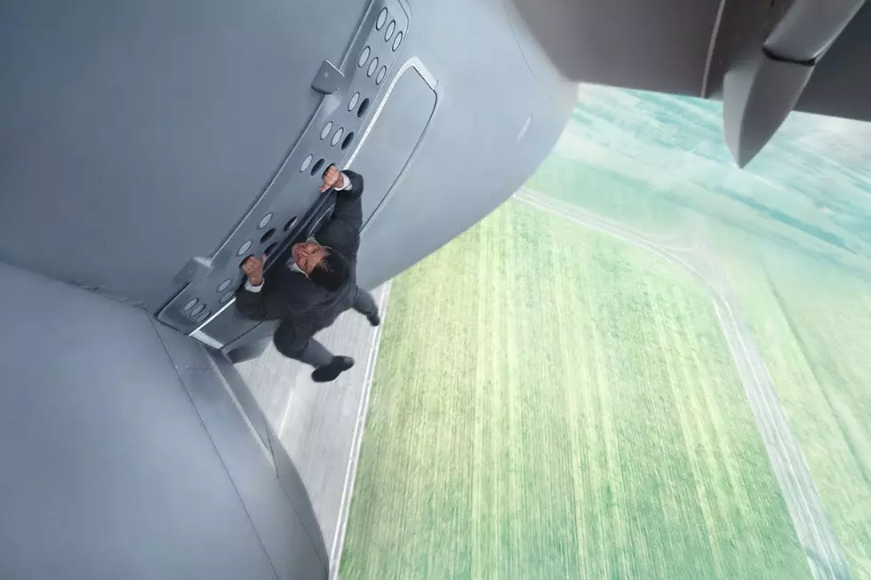Tom Cruise Did That Crazy ‘Mission: Impossible’ Plane Stunt Eight Times