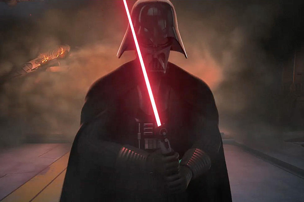 'Star Wars Rebels' Teases Darth Vader's Arrival in New Clip
