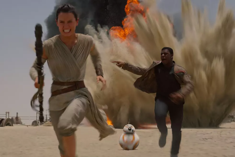 Daisy Ridley May Have Just Dropped a Big ‘Star Wars: The Force Awakens’ Spoiler