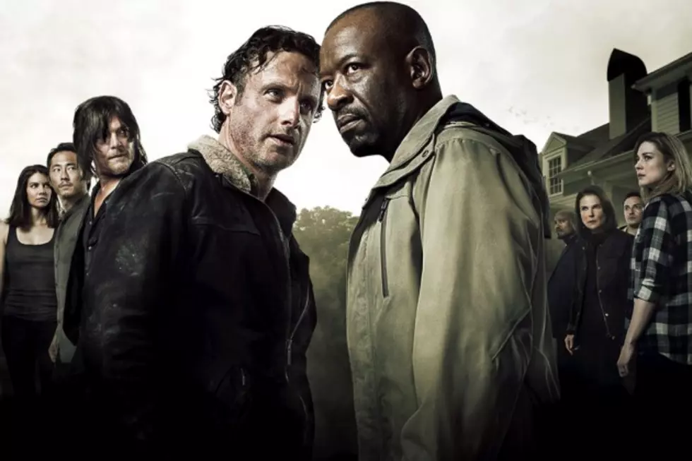 ‘The Walking Dead’ Season 6 Pits Rick Against Morgan in Comic-Con Key Art