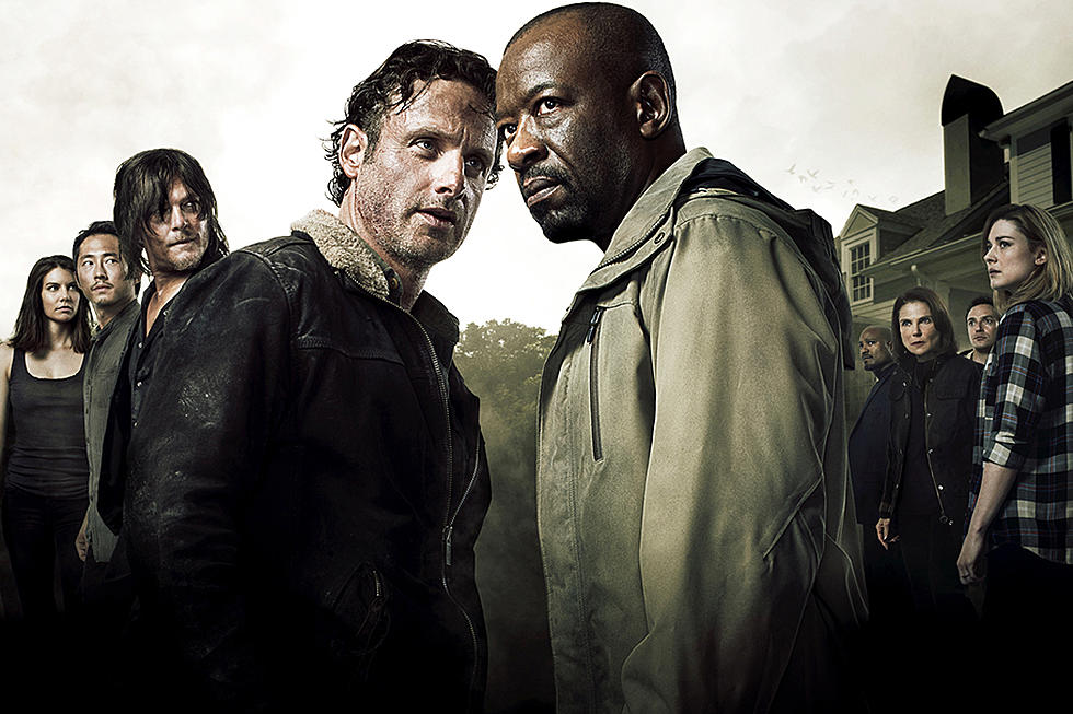 'The Walking Dead' Season 6 Key Art Pits Rick Against Morgan