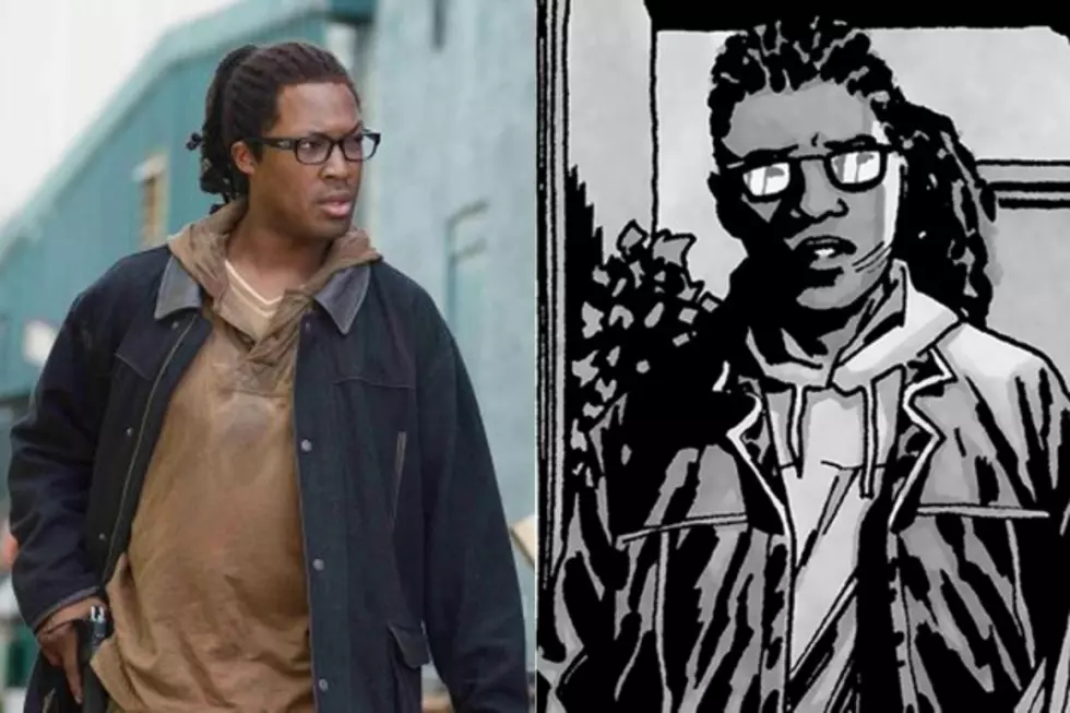 ‘The Walking Dead’ Season 6: First Photo Reveals Corey Hawkins as Heath