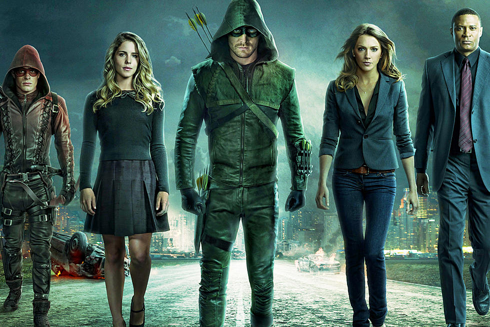 Comic-Con 2015: 'Arrow' Season 4 Sets Oliver's Green Return