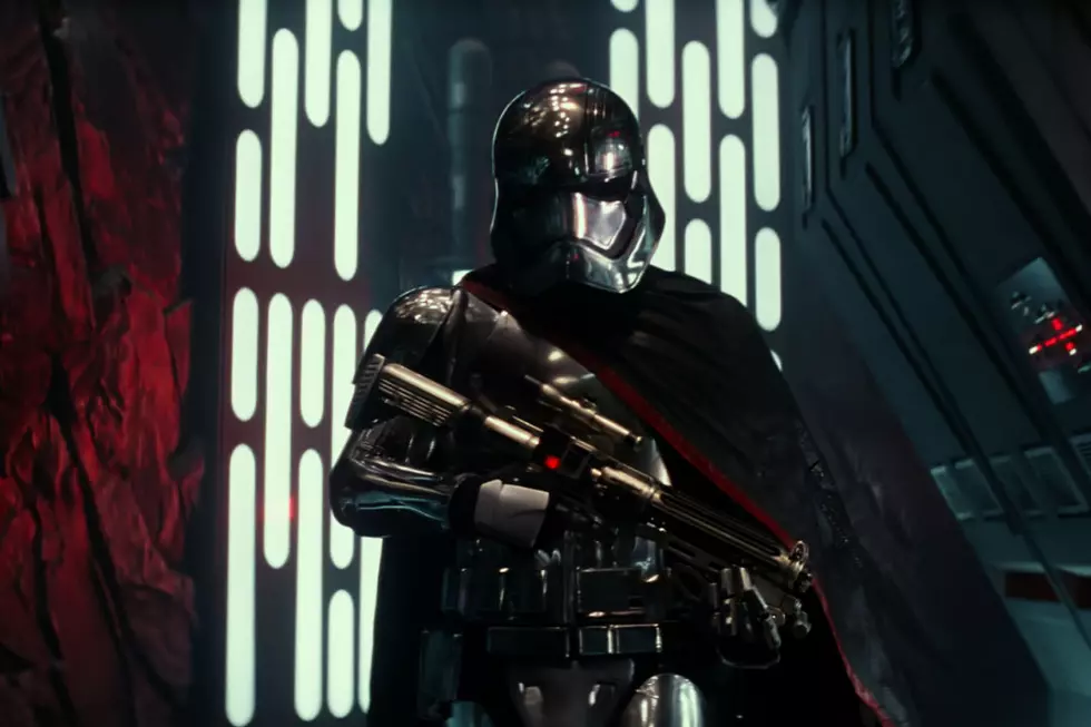 Gwendoline Christie Says Captain Phasma Will Return in ‘Star Wars: Episode VIII’