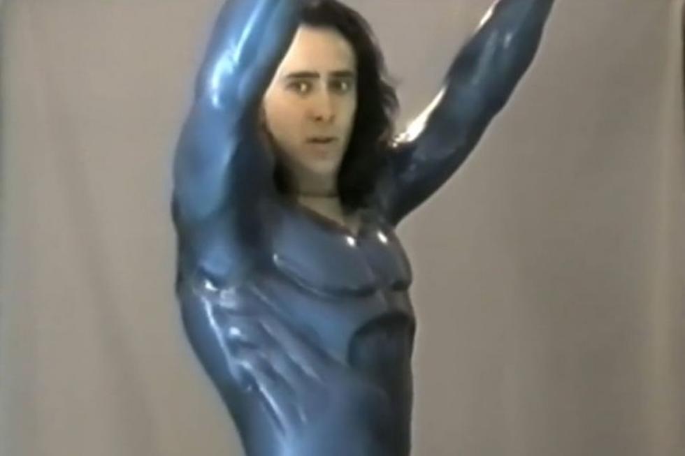 ‘The Death of Superman Lives’ Clip Features Nicolas Cage Costume Test Footage
