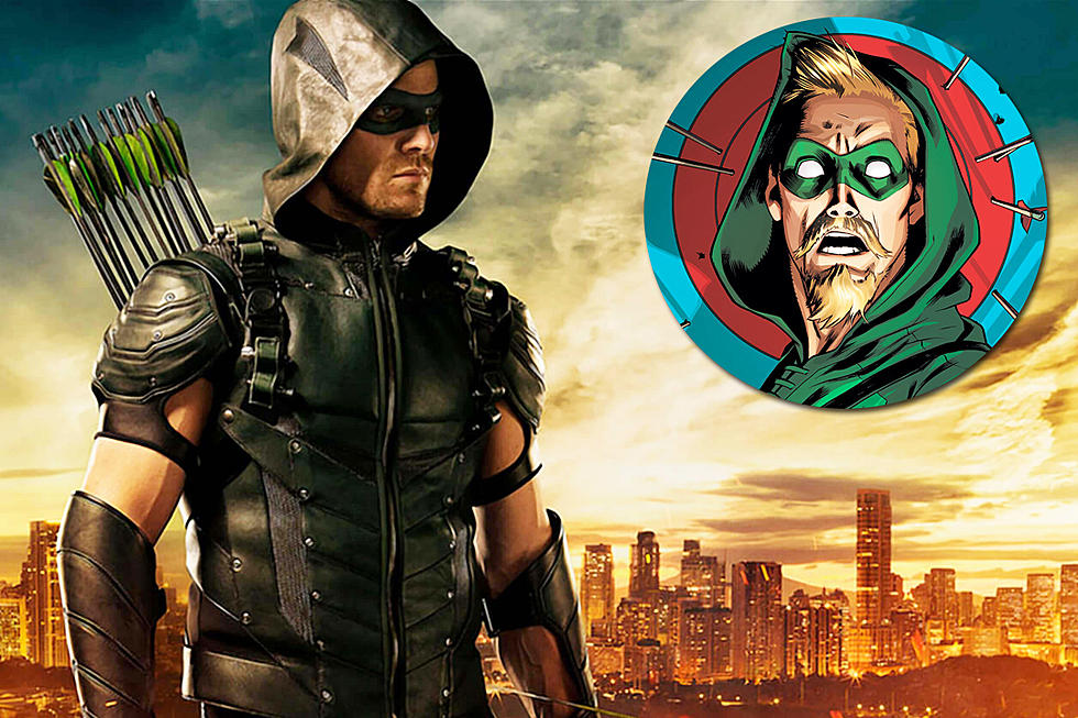 'Arrow's Stephen Amell Hilariously Shoots Down S4 Goatee