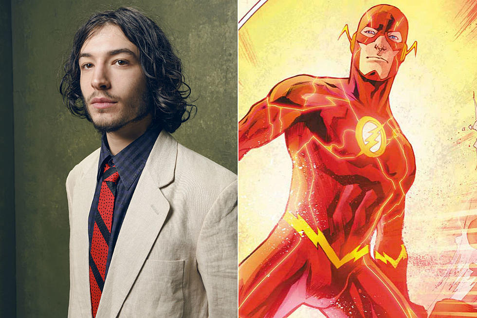 Ezra Miller Opens Up About ‘The Flash’ Solo Movie