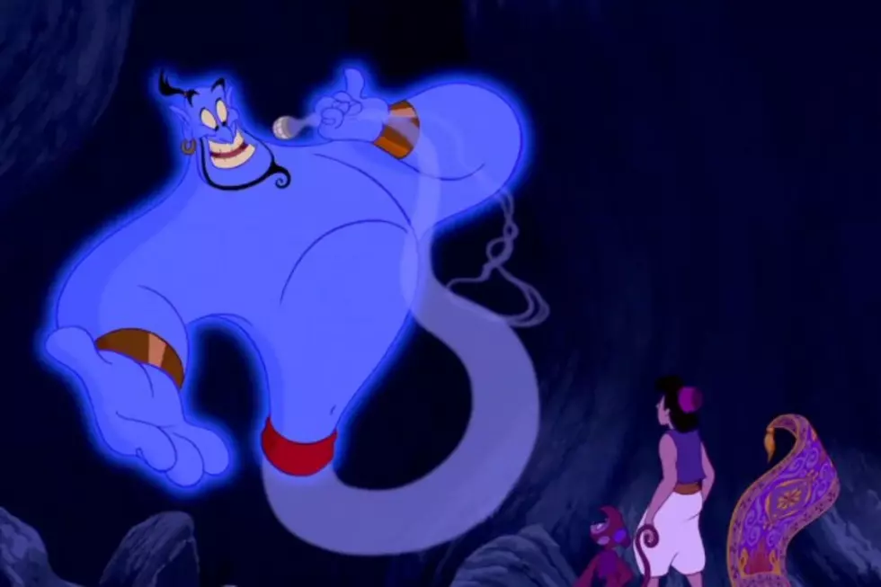 Upcoming ‘Aladdin’ Blu-ray Reveals Previously Unseen Robin Williams Outtakes