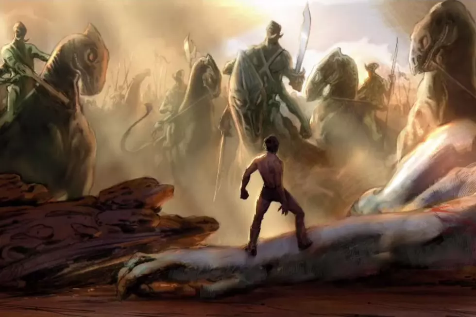 'John Carter' Visual Reel Shows Film That Could've Been