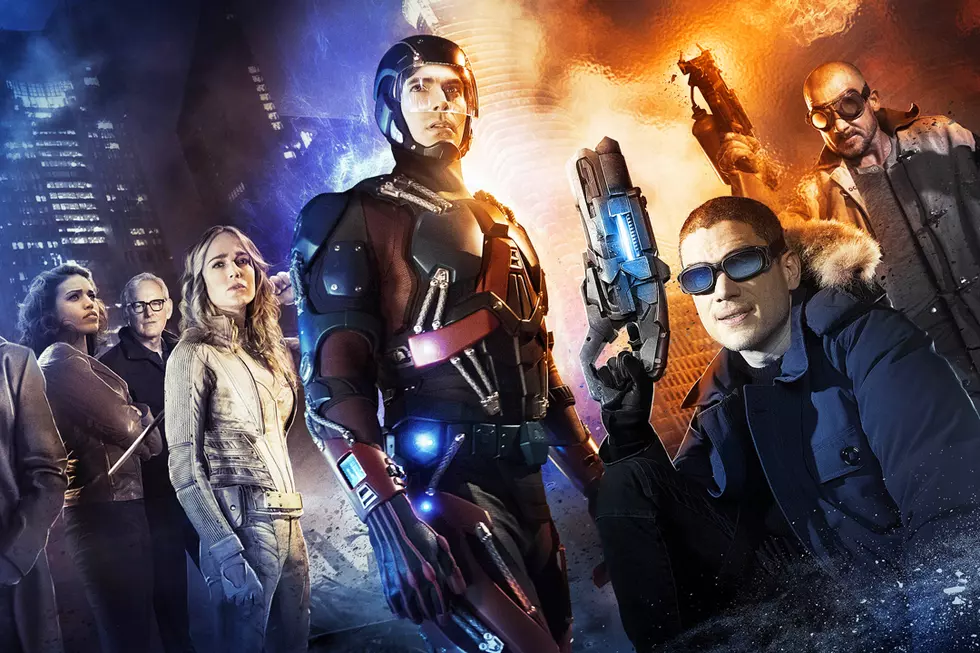 Panel Report: DC’s ‘Legends of Tomorrow’ Preview Vandal Savage, Mega-Crossovers