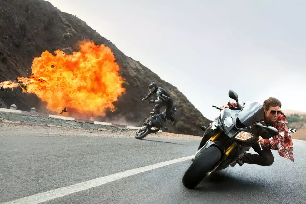 'Mission: Impossible - Rogue Nation' Clip Gets Revved Up