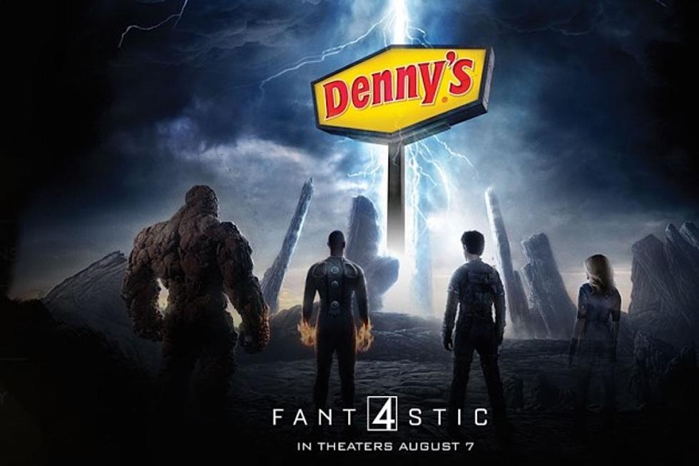I Am Eating Everything on Denny’s ‘Fantastic Four’ Menu