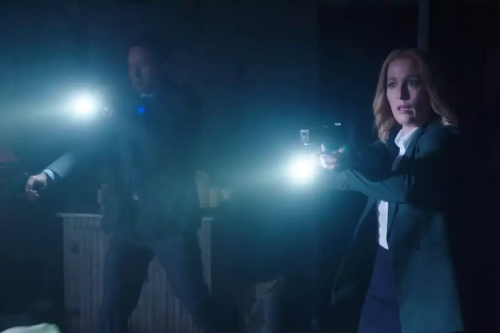 'X-Files' Debuts First Footage of 2016 Revival Series