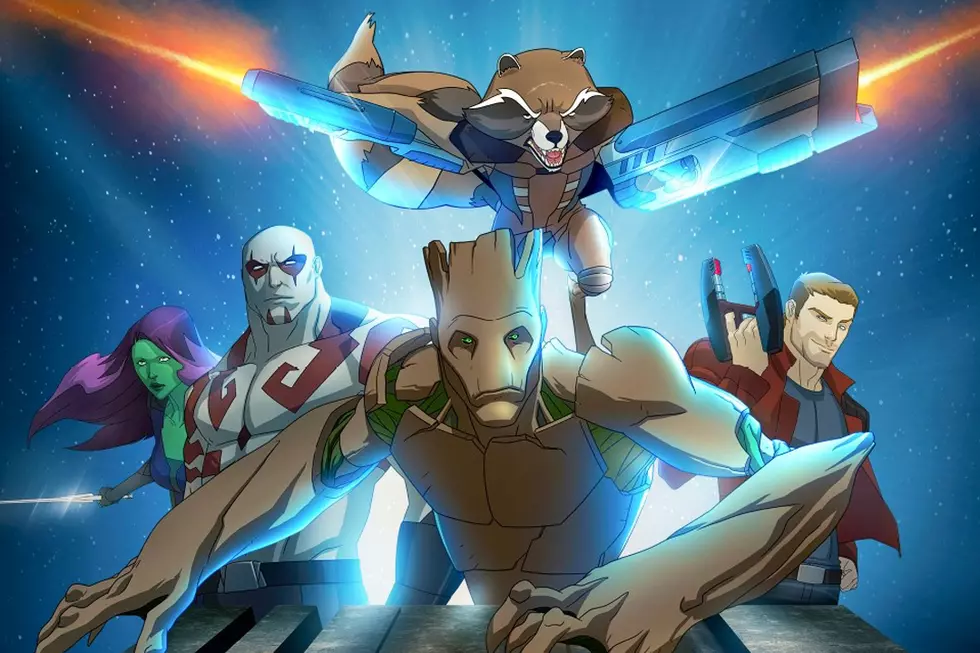 'Guardians of the Galaxy' Animated Drops New Premiere Poster