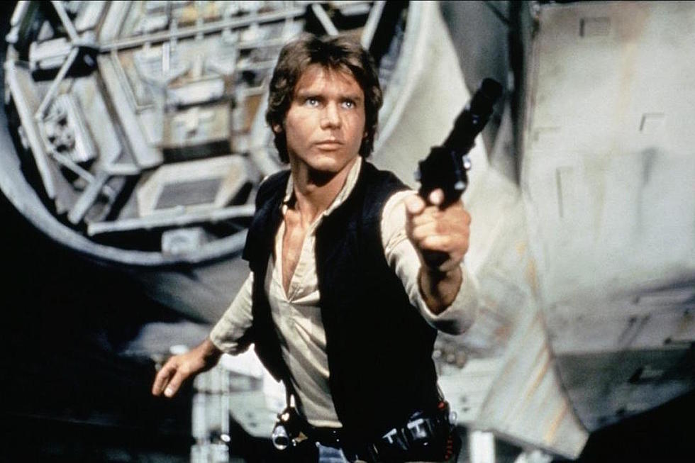 The Han Solo Spinoff Isn’t Actually About Han ‘Getting His Name’