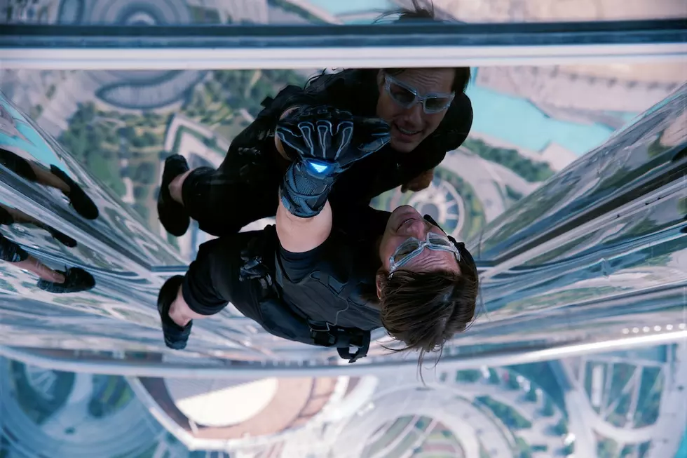 Tom Cruise Can’t Stop, Won’t Stop in These ‘Mission: Impossible 6’ Set Photos