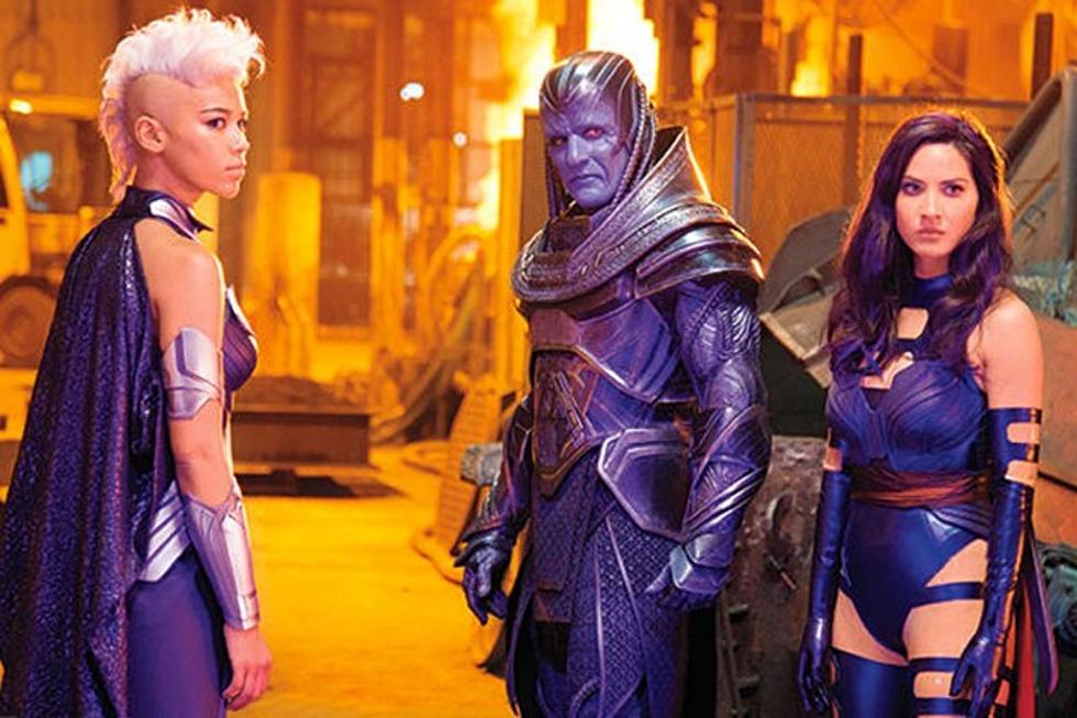 ‘X-Men: Apocalypse’ Photo Shows Off Huge Practical Set for Oscar Isaac’s Villain
