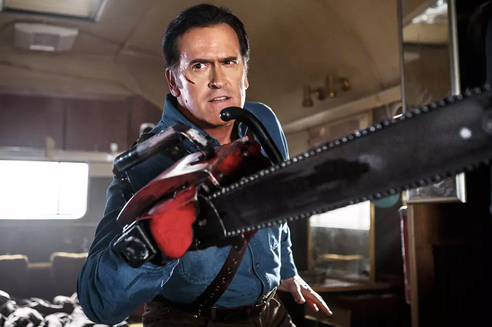 Starz's 'Ash Vs. Evil Dead' Rides High In First Poster