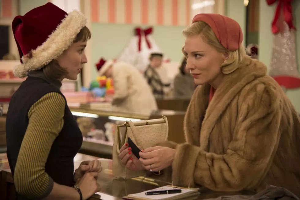 ‘Carol’ Trailer: Cate Blanchett Romances Rooney Mara