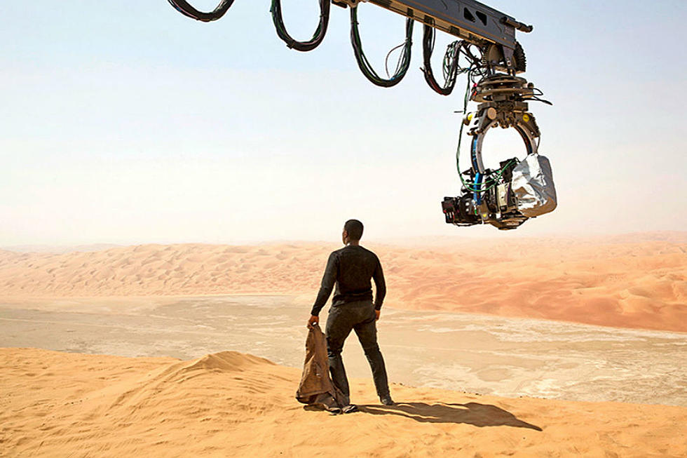 ‘Star Wars: The Force Awakens’ Reveals New Set Photos, Awesome BB-8 Magazine Cover