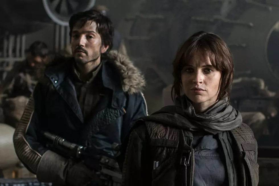 Felicity Jones Beats the Bejesus Out of Stormtroopers in First ‘Rogue One’ Clip
