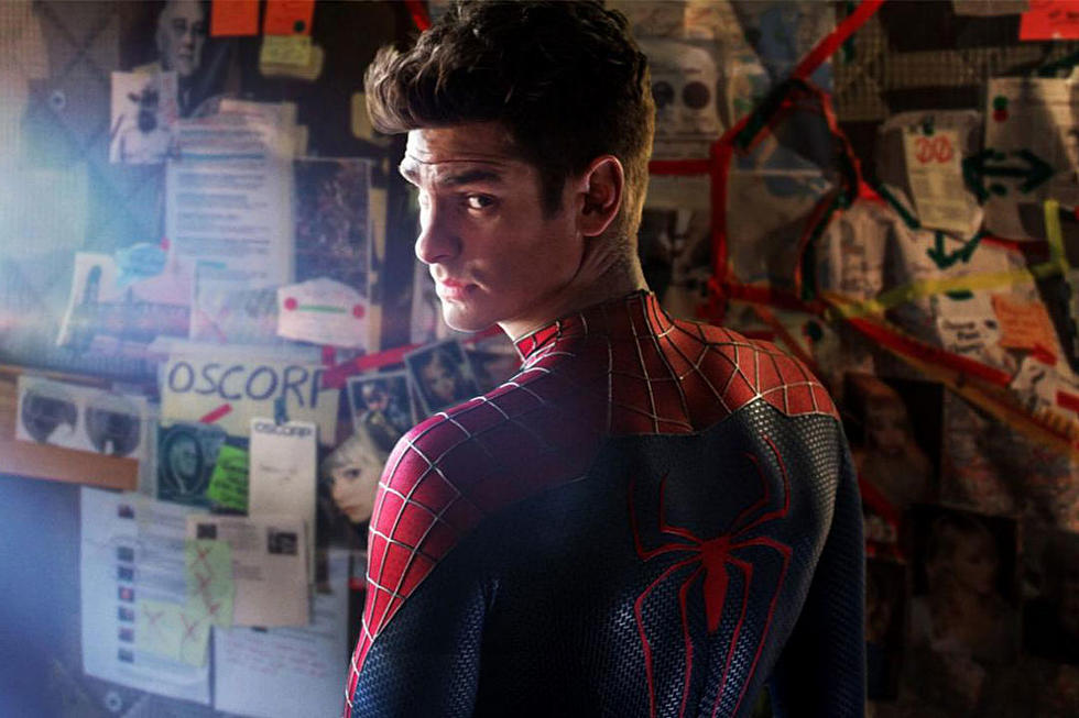 Someone Asked Andrew Garfield About the New Spider-Man Reboot
