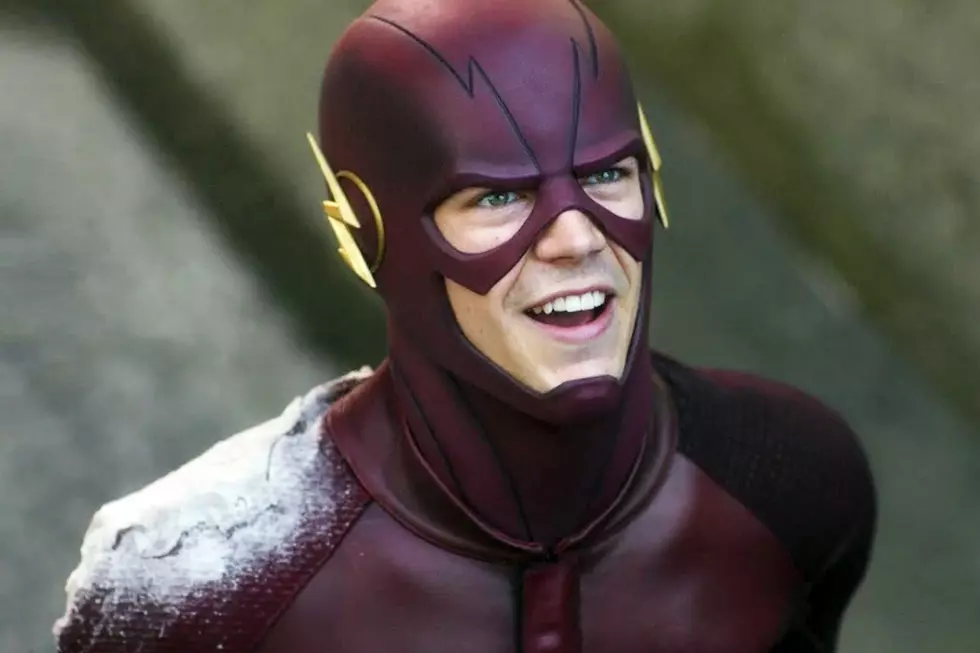'Flash' Gets New Suit, Fights Heat Wave in Season 2 Teaser