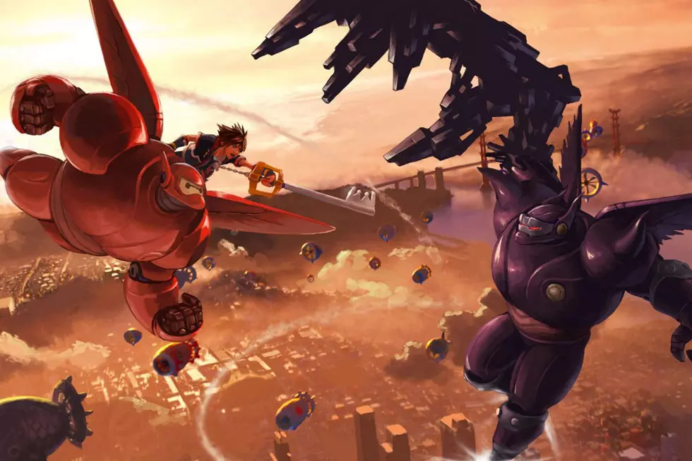‘Big Hero 6’ World Announced for ‘Kingdom Hearts 3’