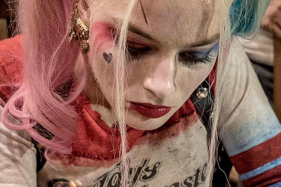 ‘Suicide Squad’: Margot Robbie, Will Smith Give Tattoos on Set