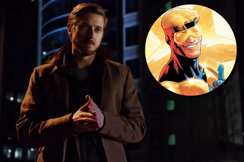 No Booster Gold for 'Legends of Tomorrow,' Other New Details