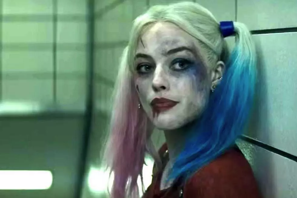 ‘Suicide Squad’s Margot Robbie Shares a Twisted Valentine