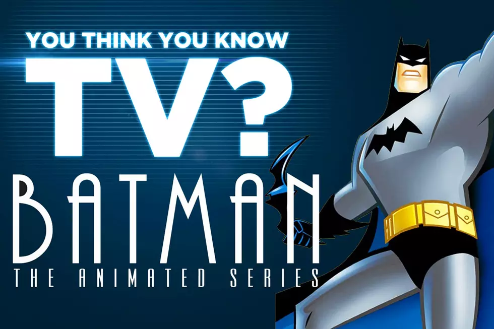 10 Facts You Never Knew About 'Batman: The Animated Series'