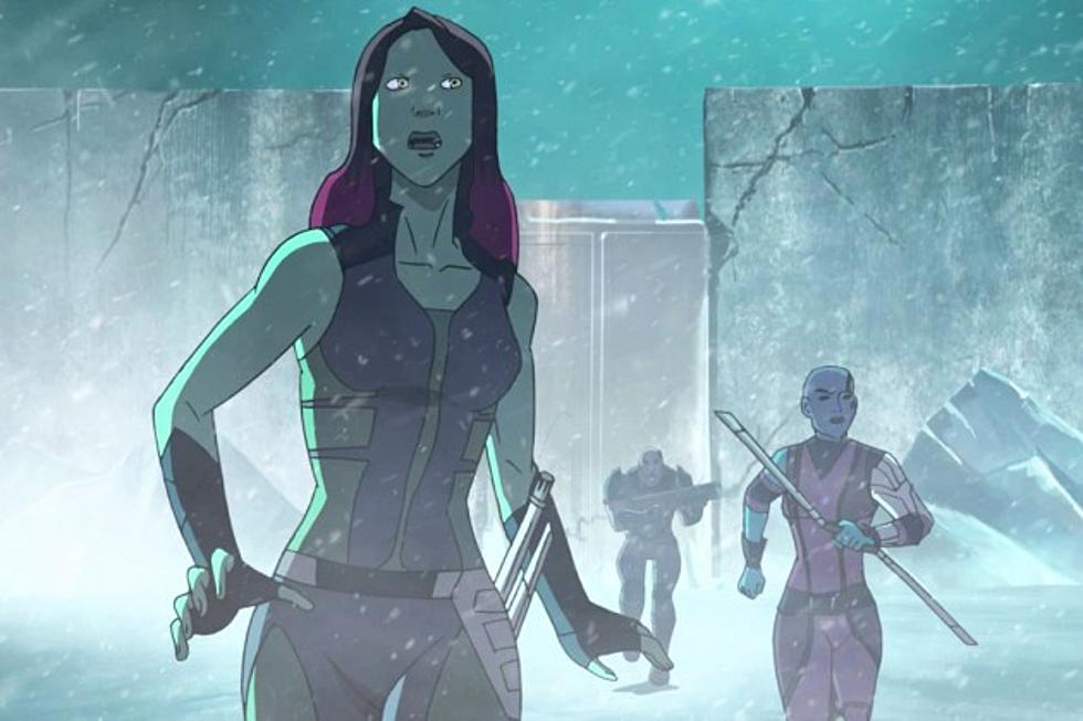 ‘Guardians of the Galaxy’ Rounds Out the Team With Gamora’s Backstory