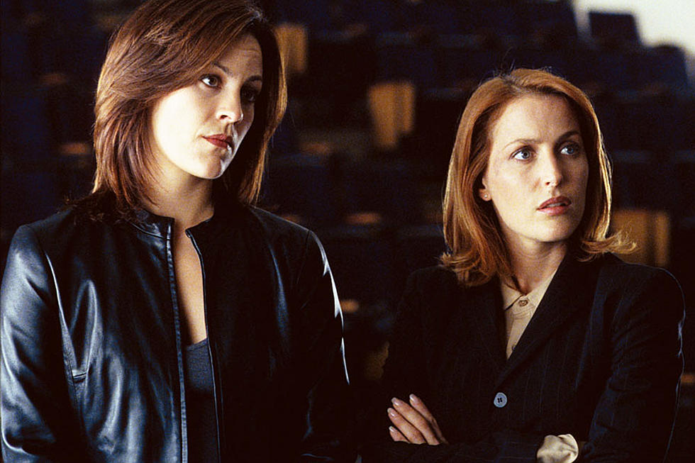 'X-Files' Revival Sets Annabeth Gish's Return as Agent Reyes