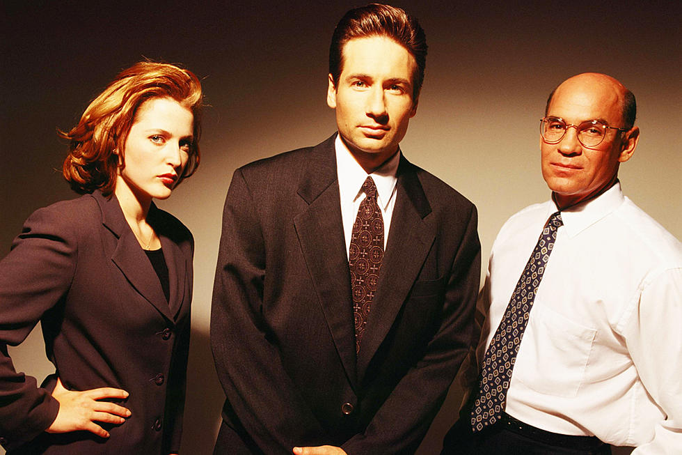'X-Files Reunites Skinner, Mulder and Scully in New Photo